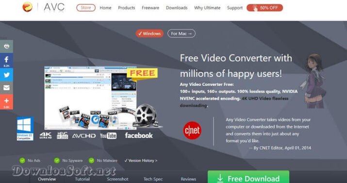 free video converter for mac cnet